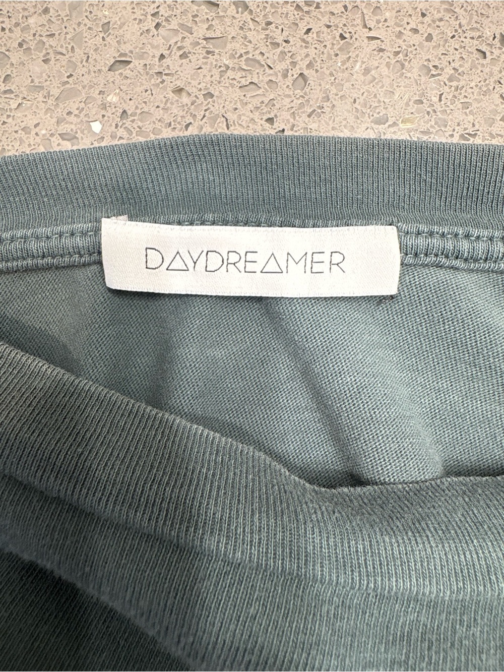 Daydreamer Slate Blue TLC Fan Mail Graphic Tee - Picture 3 of 4